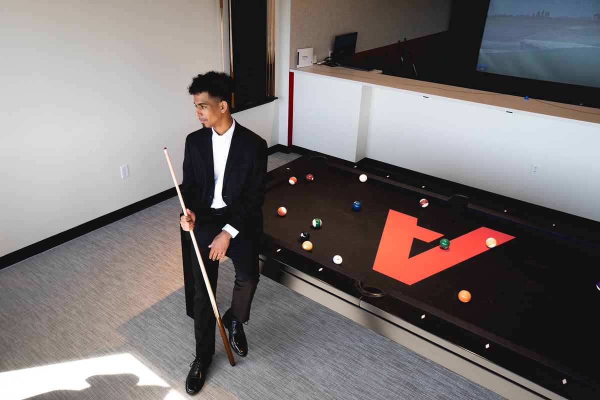 Elvis Pool Table