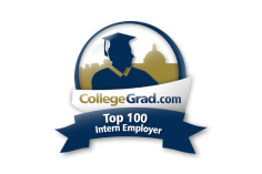 CollegeGrad.com Top 100 Intern Employer