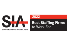 SIA Best staffing firm to work for