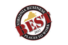 Virgina Best Place to Work